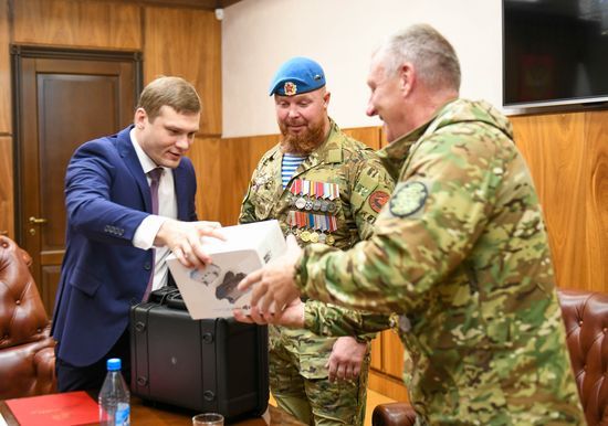 Фото пресс-службы Главы и правительства Хакасии